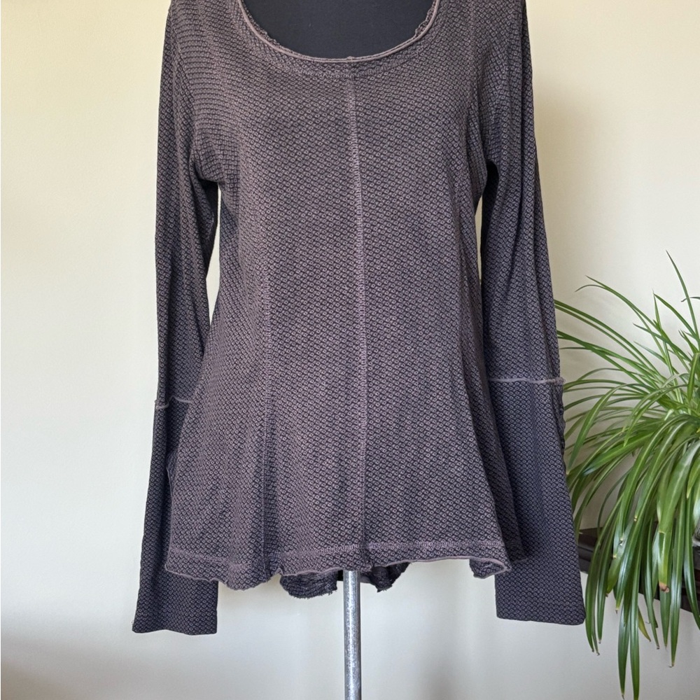 Rundholz Black Label designer Long Sleeve Textured Top L